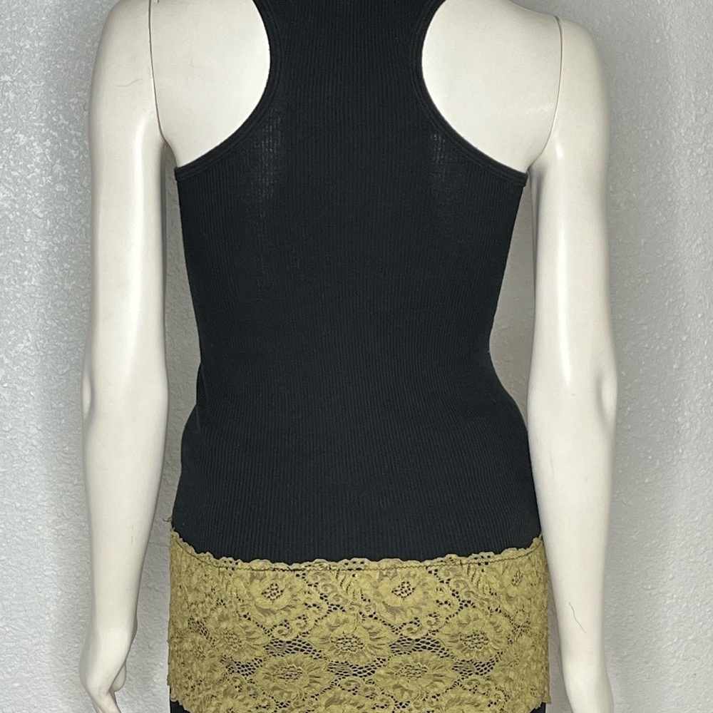 Mimi & Coco Made in Italy Razor Back Tank Top - Picture 5 of 6
